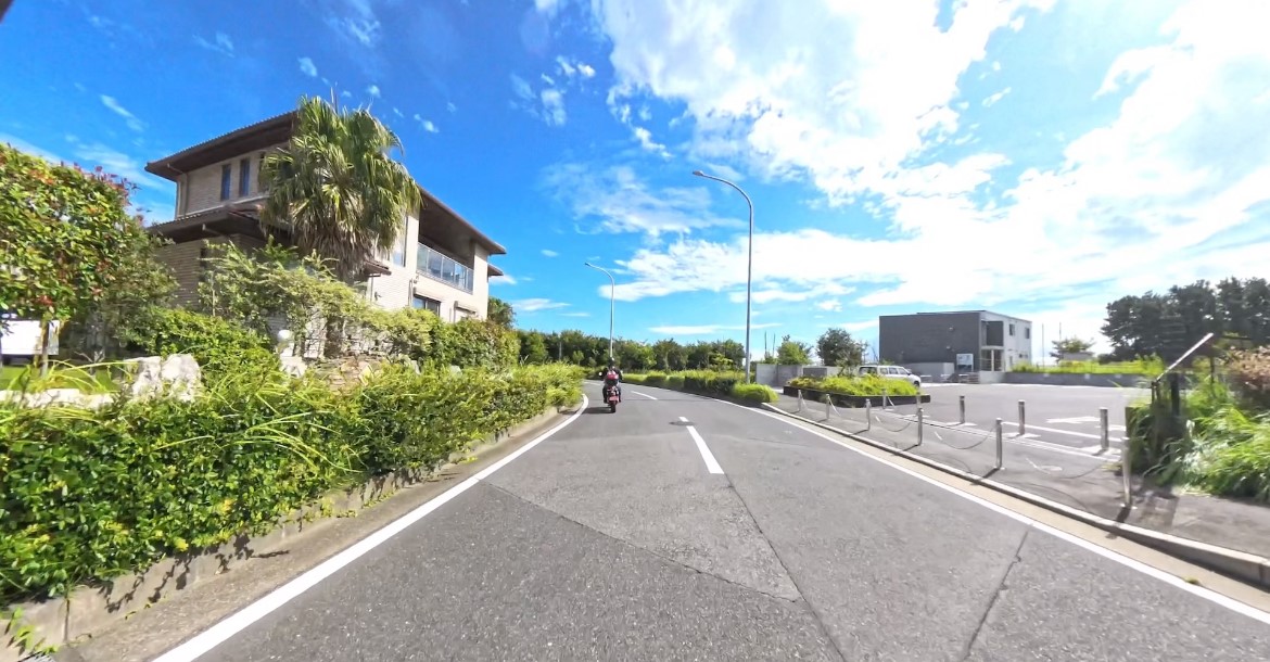 雨の合間の青空🌞