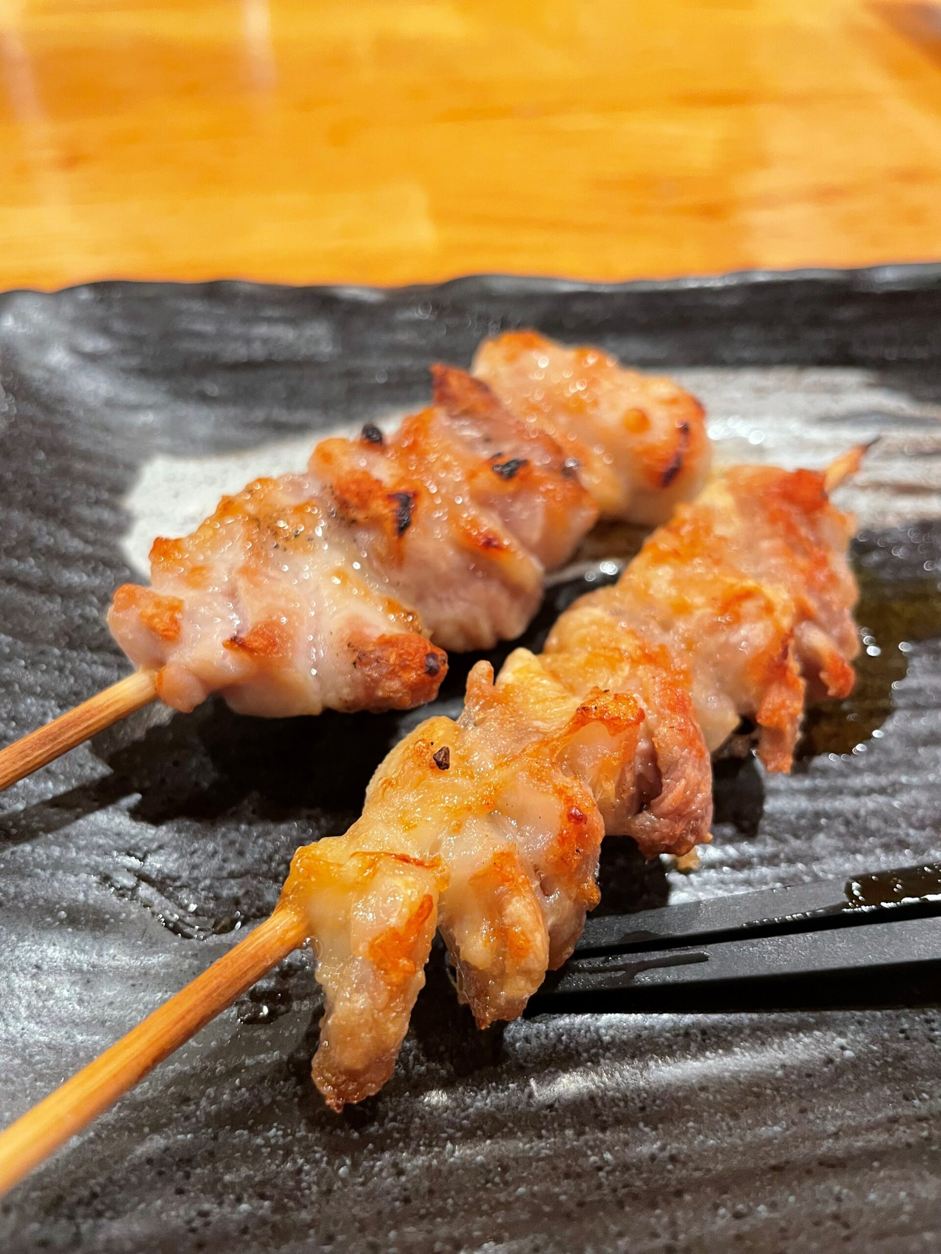 祝日の焼き鳥🐔