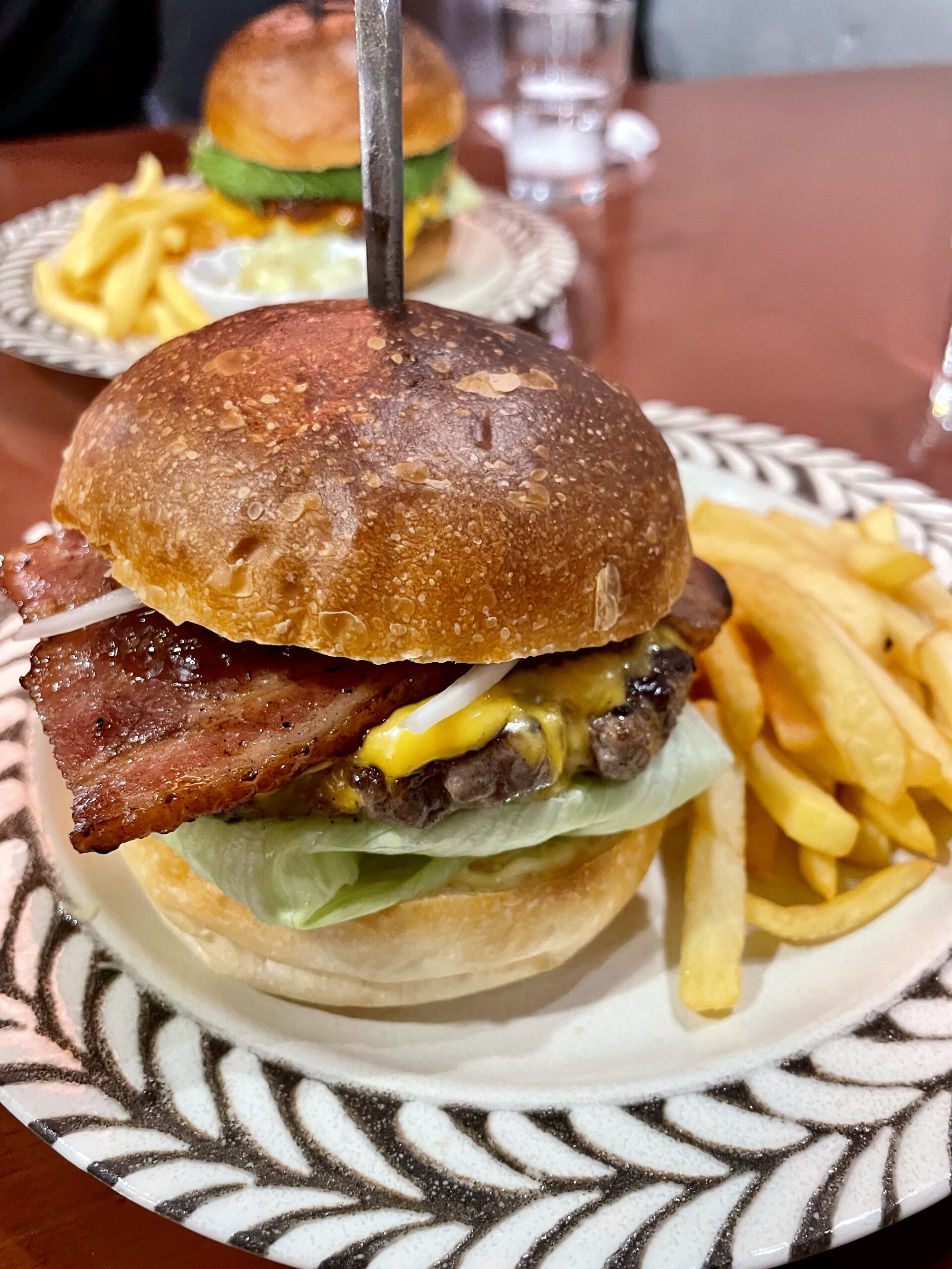 最高のハンバーガー🍔